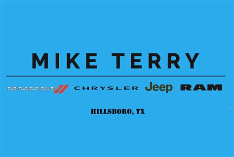 mike terry dodge hillsboro tx email